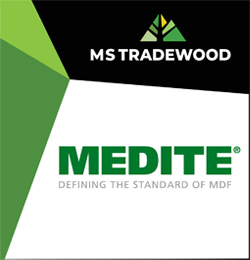 MEDITE EXTERIOR available from MS TRADEWOOD