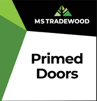 Primed Doors available from MS TRADEWOOD